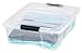 IRIS USA 26 Quart Stack & Pull™ Box, Clear