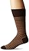 HUGO BOSS Men's Brian Striped Crew Sock, Brown, 10-13/Shoe Size 6-12