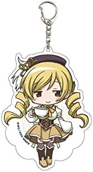 Theater version magical girl Madoka ☆ Magica Shinpen rebellion story 03 Tomoe Mami Deca acrylic key chain