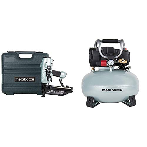 Metabo HPT NT65M2S Finish Nailer with 