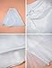 Remedios Kids Petticoat Crinoline for Flower Girl Wedding Underskirt Slip White Skirt