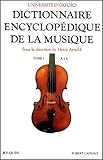 Dictionnaire Encyclopédique de la Musique, Tomes 1 and 2 by 