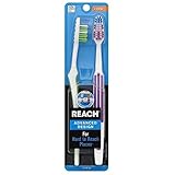 REACH Advanced Design Toothbrushes Soft Full Head Value Pack 2 ea