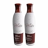 Portier Cacao • ANTI-RESIDUE SHAMPOO • 1L • CONDITIONING MASK • 1L