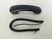 The VoIP Lounge Replacement Handset Receiver with Curly Cord for Panasonic KX-DT300 and KX-NT300 Series IP and Digital Phone KX-DT321 KX-DT333 KX-DT343 KX-DT346 KX-NT333 KX-NT343 KX-NT346 KX-NT366
