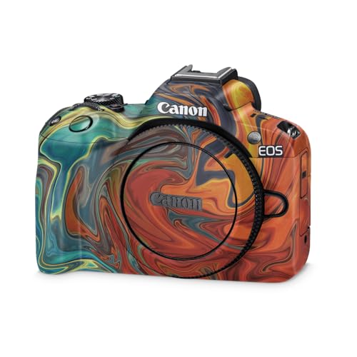 Camera Skin Compatible with Canon EOS R50 (2023) - Lava Water - Premium 3M Viny…