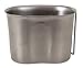 Rothco G.I. Type Stainless Steel Canteen Cup