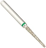Crosstech Multi-Use Diamond Burs 859/012C (1.2 mm head size, 10.0 mm head length), Friction Grip Shank, Coarse, Needles (Pack of 5)