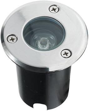 Led Bodeneinbaustrahler Bridgelux Bodeneinbauleuchten Bodenstrahler Bodenleuchte Bodenlampe Bodenspot Gartenbeleuchtung 1w Edelstahl Rund Aussen 230v Ip67 Warmweiss Amazon De Baumarkt