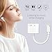 Headphones Adapter Car Charger for iPhone Adapter Aux Headphone Jack Adaptor Charger for iPhone 8/8Plus/7/7Plus/X/XSmax 2 in 1 Earphone Audio Connector Jack Splitter Cable Accessories Support iOS 12thumb 3