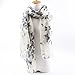 Barara King butterfly Print Voile Print Scarf Fashionable Women Scarves shawl