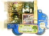 Awesome Little Green Men 4 pc Starter Pack Series 2- Zombie Company Action Figure