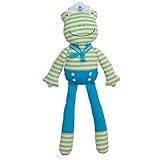 Organic Farm Buddies 14 Inch Plush Skippy the Frog