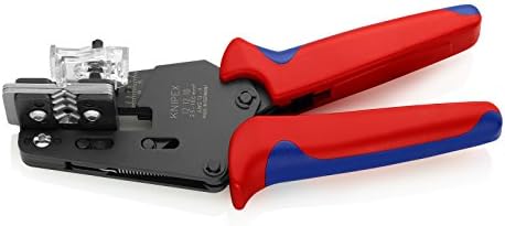KNIPEX12 12 10 Precision Insulation Strippers with adapted blades 2,5-10mm
