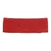 adidas Interval Reversible Elastic Sweat Headband for Men and Women Discontinued, Hi-res Red/Black, One Size