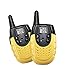 Long Range Walkie Talkie Gifts & Rechargeable Battery Creative Funny Radio Toys for Kids, Portable Cool Mini Indoor & Outdoor Toy Walkie Talkies Pack of 2 (Yellow)