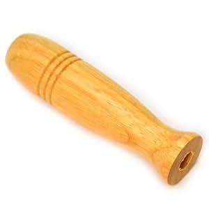 Amazon.com: 2 Pack - Wooden Rolling Pin Handle, Thorpe Handle ...