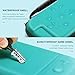 Case for Nintendo Switch Lite Jelly Comb Protective Hard Portable Travel Carry Case for Slim Nintendo Switch Lite Console& Accessories -Turquoisethumb 4