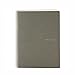 Fabriano EcoQua Notebook, Small, Staple-Bound, Blank, 38 Sheets, Stone