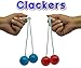 You Get 1 Clackers Balls on a String- Colors May Vary