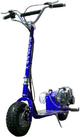 Brand New 49cc Dirt Dog Gas Motor Scooter - Brakes Axle Disc Brake (rear) - Engine Power 2.6 Horsepower By Saferwholesale