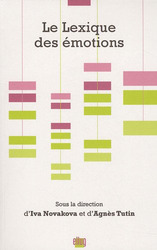 Le  lexique des émotions