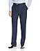 Haggar Men's Expandomatic Stretch Classic-Fit Plain-Front Dress Pant