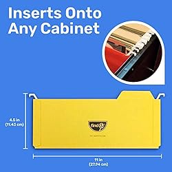 Find It Hanging File Folders for Filing Cabinet