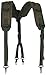 Military Outdoor Clothing Previously Issued US GI OD LC-2 Nylon Suspenders, OD Green, Small/XX-Large