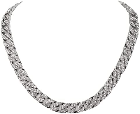Tennis Chain Choker Necklaces 
