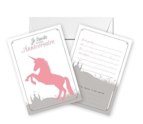 Invitation Anniversaire Berel