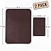 Brown Leather Repair Kits for Couches, Leather Patch, Vinyl Repair Kit, Leather Repair Kit for Car Seats, Vinyl Upholstery, Air Mattress, Inflatables, Cat Scratch Tape Brown Tape for Furniture
