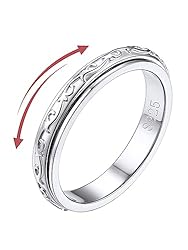 FOCALOOK Fidget Rings for Anxiety for