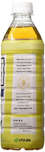 Teas' Tea Unsweetened Lemongrass Green, 16.9 Ounce (pack Of 12)