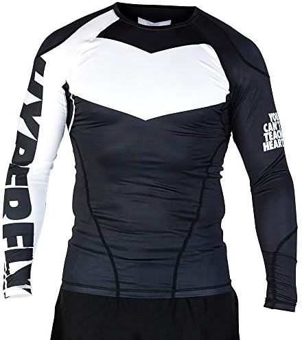 Hyperfly ProComp Supreme Long Sleeve Rash Guard Black