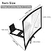 GLISTON 12'' 3D Screen Magnifier for Cell Phone, Curved 3D Phone Screen Enlarger, HD Screen Amplifier, Folding Screen Magnifier for Movies, Videos, Gaming