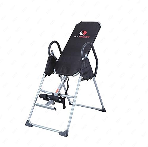 Foldable Inversion Table Invert Align Chiropractic Therapy Fitness Back Relief, Foldable table and easy storage Misc.