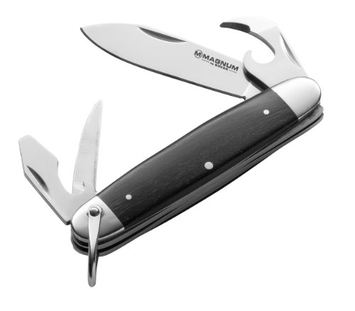 Boker magnum 01mb334 classic steel pocket knife with 2 …