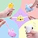 LEEHUR 5Pcs Advanced Mochi Squishy Toys Animal Party Favors Prizes Squishies Squeeze Kawaii Funny Soft Stress and Anxiety Relief ADHD ADD for Kids Adults Easter Gifts Easter Basket Stuffers Fillers
