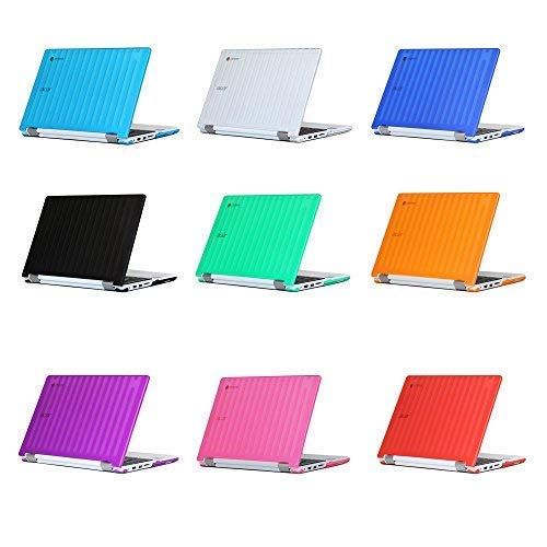 iPearl mCover Hard Shell Case for 11.6" Acer Chromebook R11 CB5-132T / C738T Series (NOT Compatible with Acer C720/C730/C740/CB3-111/CB3-131 Series) Convertible Laptop (Aqua)