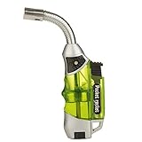 GuangFa Professional Culinary Torch Kitchen Food Cooking Butane Blow Torch Ever Chef Creme Brulee Torch for Brazing Soldering Cigar Light BBQ Welding Color Random GF-8631
