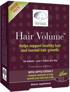 New Nordic Hair Volume - 90 Tablets