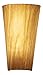 It's Exciting Lighting IEL-2625G High Gloss New Finish Indoor And Outdoor Lighting Sconce, Vivid Cherry And Pecan, Battery Powered With Timer, Lightweight And Mobile