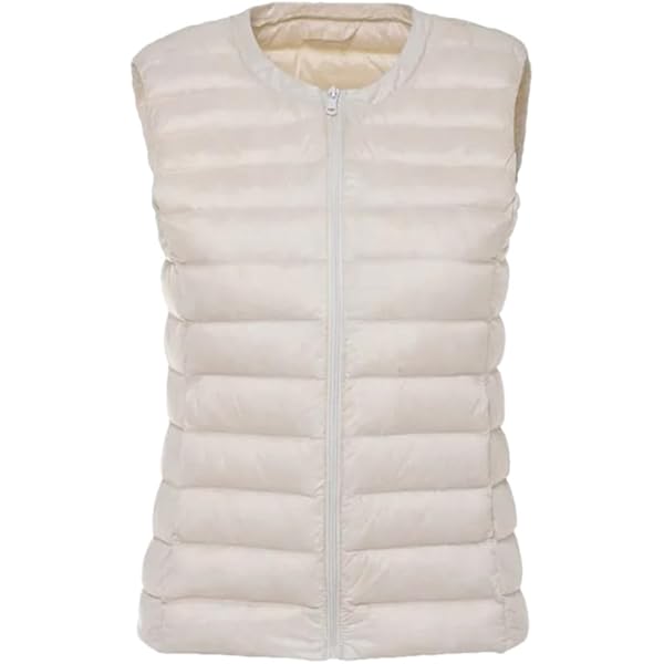 トップス OVY Collarless  Down Vest Collarless Goose Down Vest | OVY
