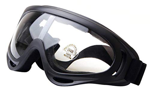 image for WalkingMan Skull Airsoft Mask and Goggles - Tactical Half Lower Face M
