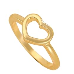 CCBFY Stainless Steel Simple Minimalist Heart