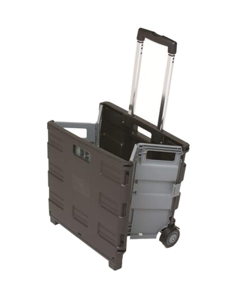 ECR4Kids - ELR-0549B MemoryStor Universal Rolling Cart and Organizer Bag Set, Black/Gray, Black/gray, 17.50" x 15.75" x 16.50" (763960528426): Industrial & Scientific