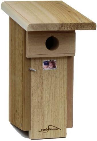 Kettle Moraine Cedar Eastern Bluebird House Nesting Box