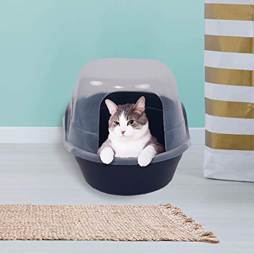 Favorite 25Inch Cat Litter Box Extra Large/Jumbo Covered Litter Pan