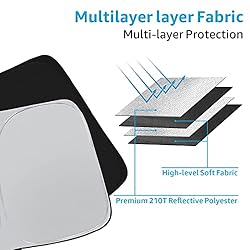 Front Windshield Sunshade Foldable Sun Shade